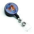 Carolines Treasures Mermaid Retractable Badge Reel 8337BR